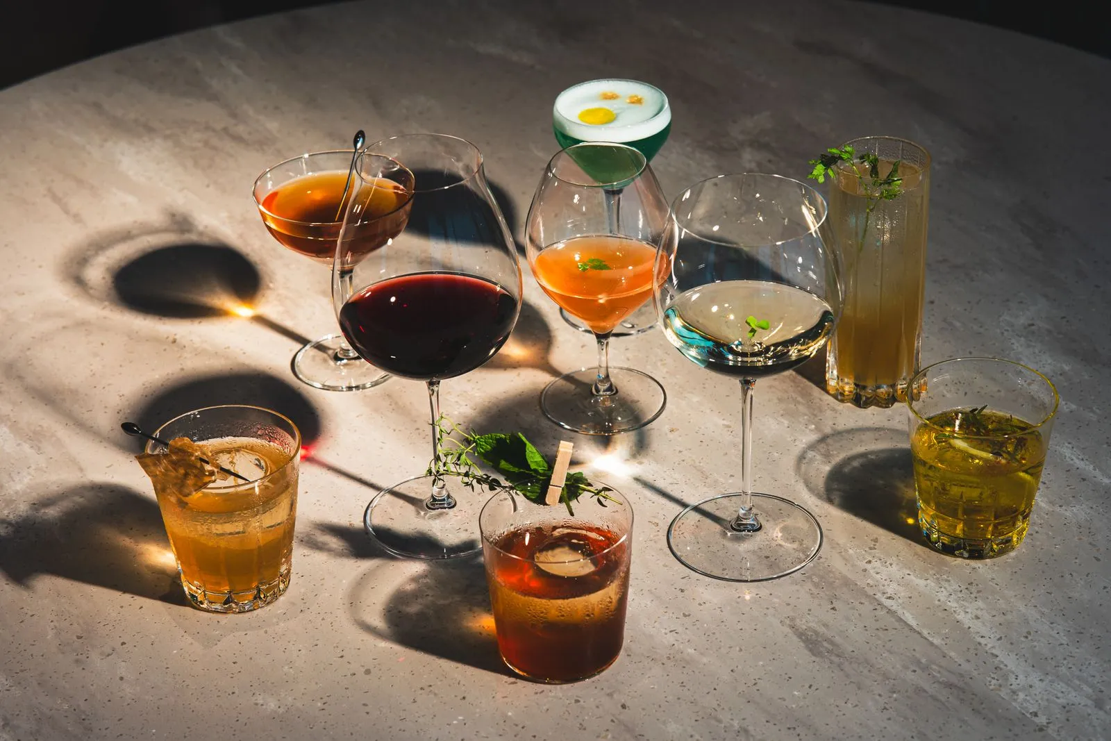 A Guide to Classic Cocktail Families